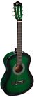000-bt-ga3810r-gr Directly Cheap Green Acoustic Guitar Starters Beginner Package 696393734044