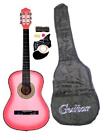 000-bt-ga3810r-pk Directly Cheap Guitar Strap Pink Acoustic Starters Beginner 744110623246
