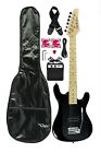 000-bt-ge36co-bk Dvd Directly Cheap Black Junior Kids Mini Electric Guitar And