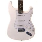 000btge139whw Directly Cheap Solid Body Inch White Full Size Electric Guitar
