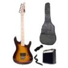 000btge93cots Directly Cheap Beginner Kits Viper Inch Sunburst Electric 628586449411