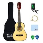 001 Trendy Classical Guitar Nylon Strings Natural Inch Size 726084163911