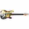 00152810 Steelers Mini Northender Woodrow Limited Edition Pittsburgh Collectible Replica Guitar 771831062252