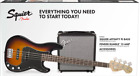 00885978797714 Squier Affinity Series Precision