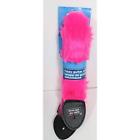 008879615455 First Act Straps Discovery Pink Fuzzy Guitar