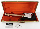 0117602806 Fender Eric Clapton Solidbody Electric Stratocaster Guitar Black 717669132927
