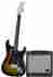0301622032 Affinity Fender Squier Stratocaster Guitar Hss G-dec Amplifier Pack 885978244331