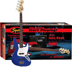 15metallic 0301675095 Squier Affinity J Bass 717669580544