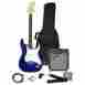 0301713027 Squier Fender Affinity Strat Pack Trans Blue 885978422005