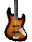 0306608500-op Squier Vintage Modified Jazz Bass Fretless Sunburst Ebonol 885978322695