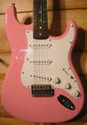 0310001570 Squier By Fender Bullet Stratocaster Rosewood Pink 717669549329