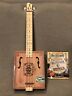 0313108421463 Unbranded String Electric Blues Box Slide Guitar With