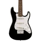 0370121506 Squier Affinity Mini Stratocaster Electric Guitar Black 885978884629