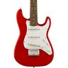 0370121558 Squier Affinity Mini Stratocaster Electric Guitar Torino Red 885978884636