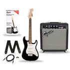 10g885978883875 0371812006 Squier Stratocaster Pack Ss Guitar With Fender Frontman 885978883875