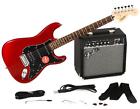 0371814009 Squier Strat Pack Hss Candy Apple Red With 885978883974