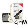 10golympic 0371822005 Squier Stratocaster Le Guitar Pack With Fender Frontman 885978222131
