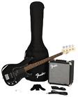 0371982006 Squier Affinity Series Precision Bass Pj Pack Bl 885978984459