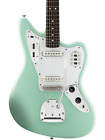 0372000557-op Squier Vintage Modified Jaguar Electric Guitar Surf Green 885978884223