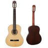 04017 Toledo Classical Guitar Gloss Finish Board Harmonica In 8054301335172