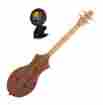 040803 Seagull Merlin G Mahogany Mountain Dulcimer Bundle With Tuner 702706625050