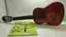 0431206 Vg-160 Valencia 1972 Childrens Guitar Vg160 1 4 Red Wood Finish Book And Cd