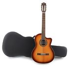 C5-cesb 04660 Cordoba Solid Spruce Top Nylon String Guitar Case 809870046602