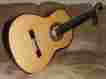 047 2015 El Vito Stunning Concert Mrs Luthier Made All Solid Woods Classical Guitar