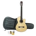 8098706 05623 Cordoba Fusion Maple Hybrid Nylon String Guitar Gigbag 809870056236