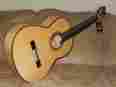 057 2015 El Vito Stunning Concert Bm Luthier Made All Solid Woods Classical Guitar
