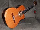 084-2018 El Vito Simply Amazing Concert Ts Cutaway Solid Indian Rosewood