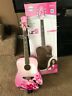 0908031 Washburn Disney Pink Childs Guitar Pick Included