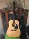 093-0300-021 0050802599 0930300321 Squire By Fender Model Acoustic Guitar