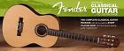 0950820021 Fender Classical Pack Natural Refurbished