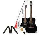 0961282006 Fender Classic Design Series Concert Acoustic Guitar Pack 885978863174