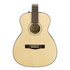0961713021 Fender Right Handed Acoustic Guitar Travel Body Natural