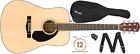0970110421 Fender Dreadnought Pack Natural 885978875733