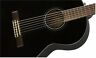 0970160506 Fender Nylon Walnut Fingerboard Black 885978011582