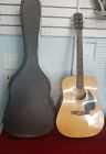 0971110121 Fender Dreadnought Acoustic Guitar Natural With Hard Case Free Shipping