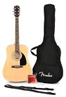 0971110521 Fender Dreadnought Pack Natural 885978982851