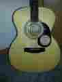 100spk Mitchell Mo Auditorium 000 Guitar With Gig Bag Solid Spruce Top
