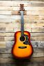 1010 Harmony Model Cherry Burst Vintage Acoustic Pickup