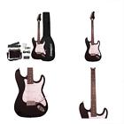 10763711 Sawtooth Series Style Electric Guitar Beginners Pack Black 811501076261