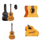10775251 Classical Guitar With Standard Gig Bag Tuner 729161605403