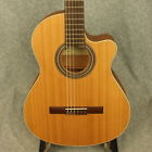 10pcw Alhambra Cutaway Acousitc-electric Guitar