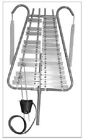 110-epbl27a  Pro Beat Bell Lyra Notes Sticks And Strap Metal Frame