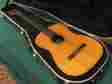 1111 S 26 Framus Vintage Model Classical Acoustic Guitar W Hard Case Germany