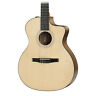 114cenwal Taylor Nylon String Grand Auditorium Acoustic Electric Guitar With Case