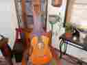 116018 Gibson 1961 C-1 Classical Guitar W Case Sn One Owner