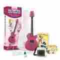 14-7019 Rock Candy Petite Daisy Guitar Starter Pack Atomic Pink 038081492193